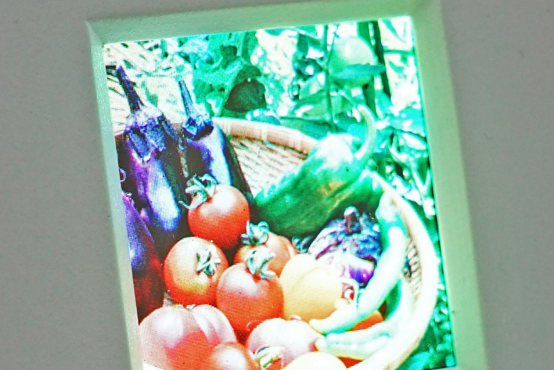 又一MicroLED新品！京瓷展出1.8英寸RGB MicroLED显示器