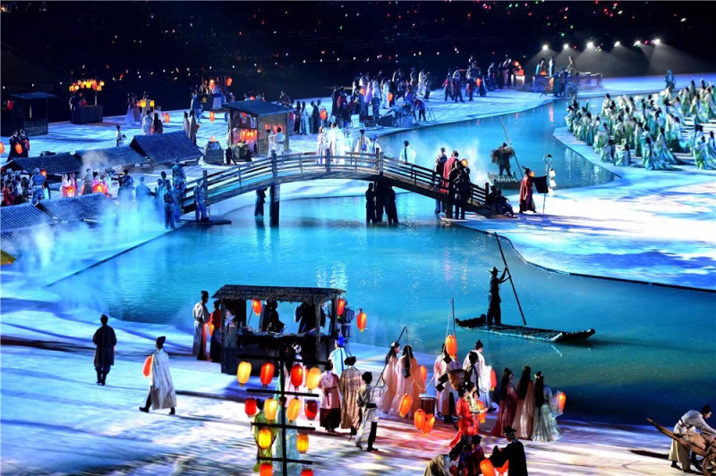 硬核! 军运会上的视觉幕后制作