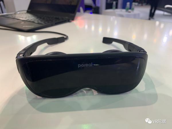 VR&AR初创公司平行现实（Pareal）正式发布业界最薄VR眼镜——Pareal VR Glasses！