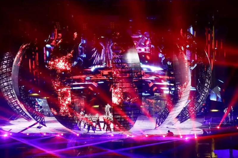 嗨翻周杰伦嘉年华！联诚发巨型跨时空能量球屏助力