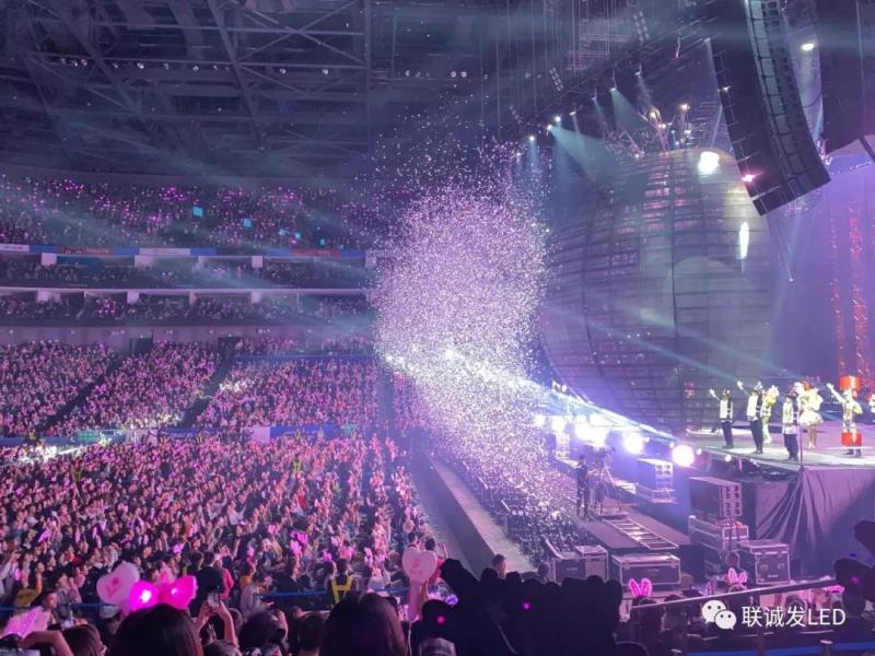 嗨翻周杰伦嘉年华！联诚发巨型跨时空能量球屏助力