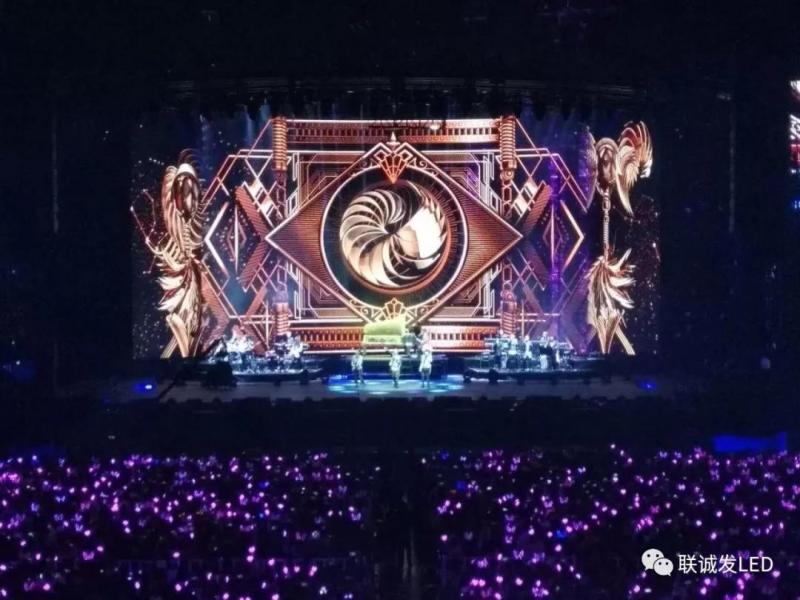 嗨翻周杰伦嘉年华！联诚发巨型跨时空能量球屏助力