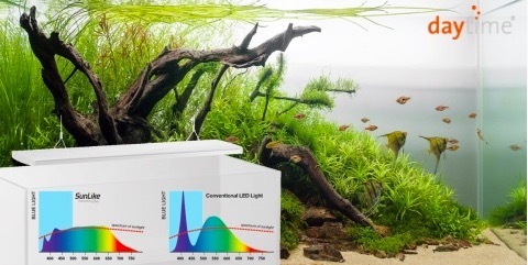 首尔半导体公司SunLike系列自然光谱LED被德国照明品牌WALTRON应用于水族馆照明