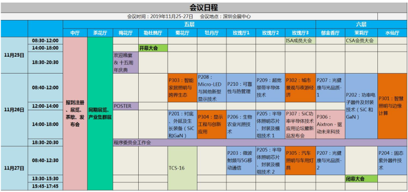 【报名】第十六届中国国际半导体照明论坛暨2019国际第三代半导体论坛即将深圳召开