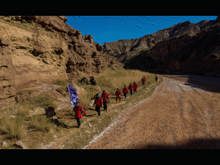 大漠星辰，与你同征 ——2019乾照光电“同袍一芯”戈壁徒步挑战赛圆满落幕