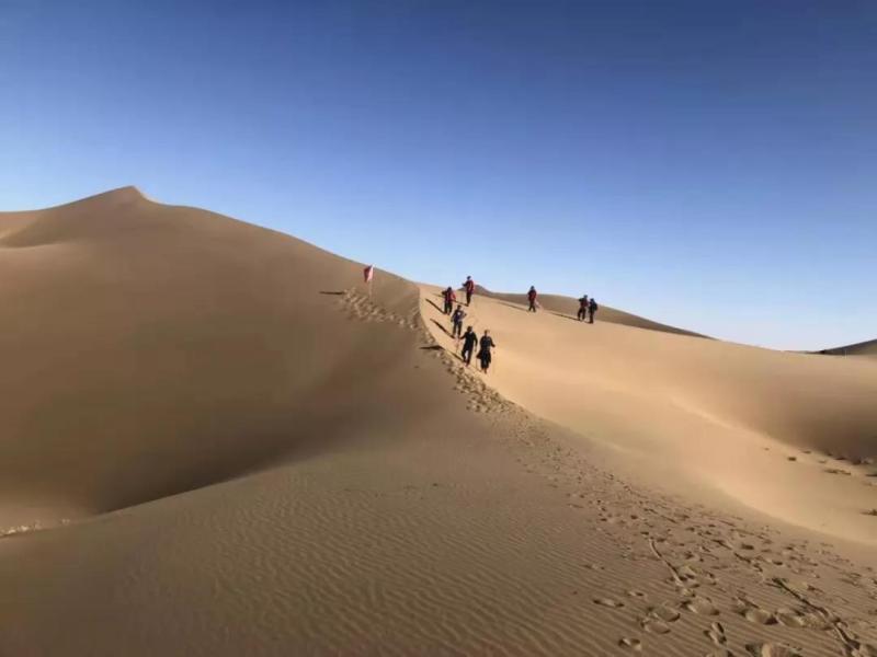 大漠星辰，与你同征 ——2019乾照光电“同袍一芯”戈壁徒步挑战赛圆满落幕