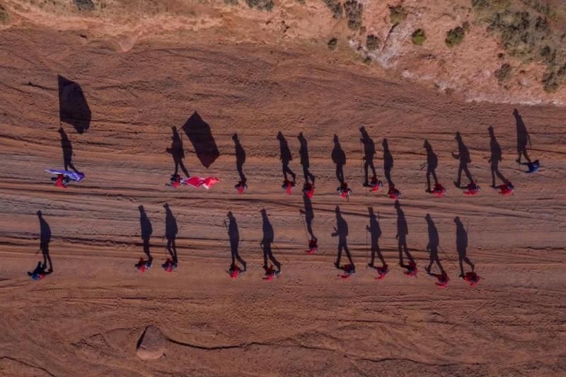 大漠星辰，与你同征 ——2019乾照光电“同袍一芯”戈壁徒步挑战赛圆满落幕