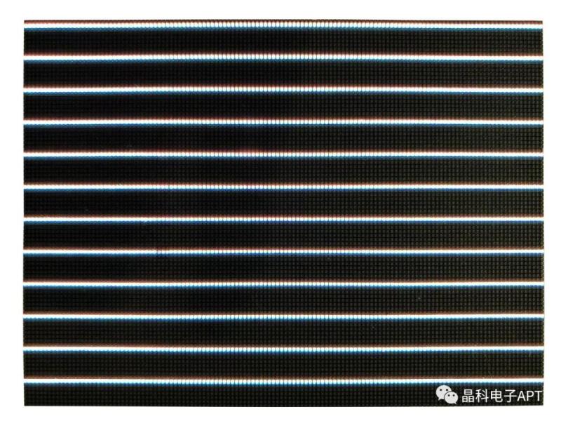 晶科电子最新车规级光源及Mini LED模组亮相