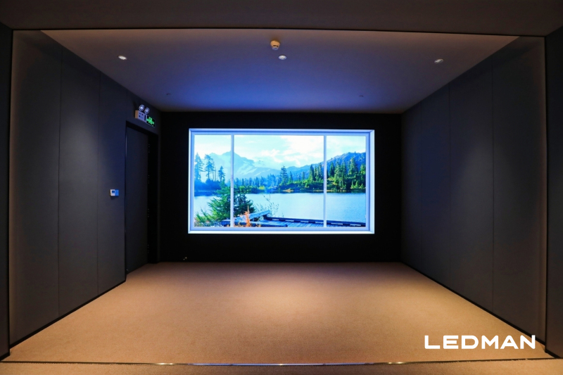 雷曼巨幕波托菲诺旗舰店开业丨见证，下一代超大·家庭巨幕