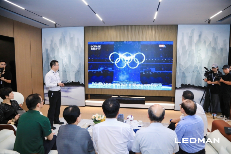 雷曼巨幕波托菲诺旗舰店开业丨见证，下一代超大·家庭巨幕