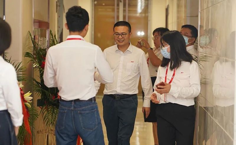 华东军团，全新出征 ！AET阿尔泰南京分公司盛大开业