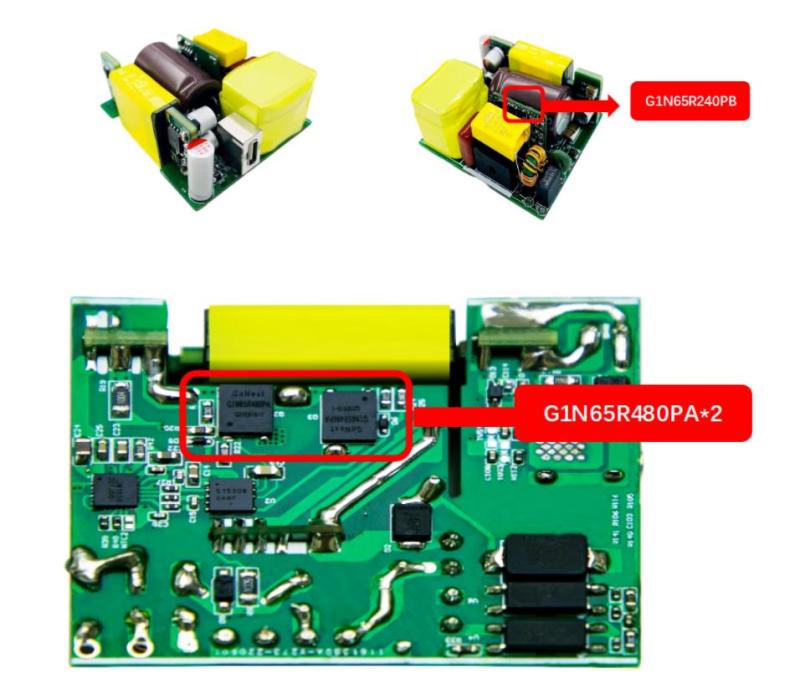 镓未来推出业界首款120W基于氮化镓器件的PFC+AHB超快闪充迷你PD快充电源量产解决方案