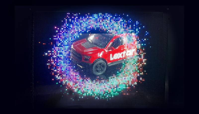 隆达电子以「主动式驱动之透明可挠式Micro LED显示屏」技术报捷！ 荣获2022 SDIA前瞻显示大赏