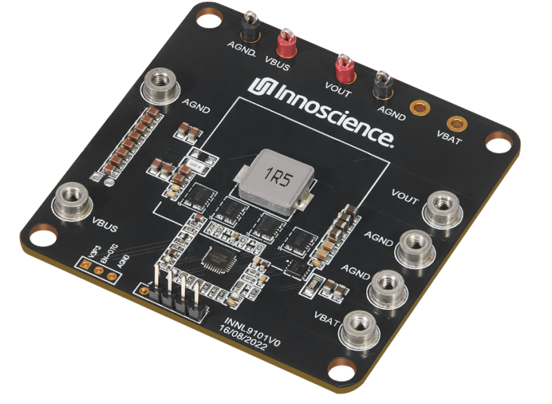 英诺赛科推出多款高效方案，为前沿应用提供重要参考价值