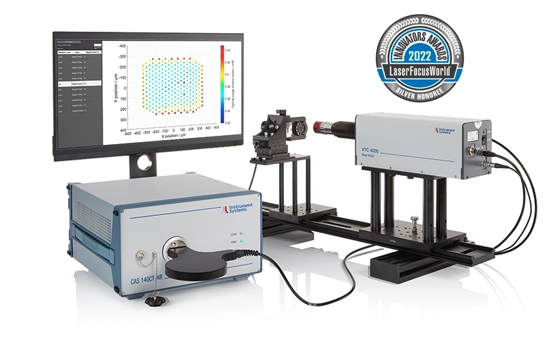 德国Instrument Systems 的 VCSEL 量测系统荣获激光焦点世界创新奖