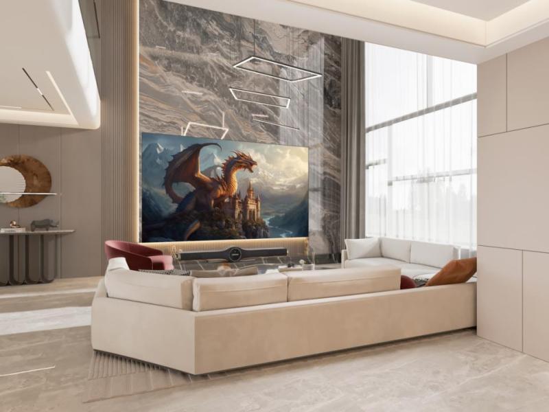 多维度升级，新一代雷曼Micro LED超高清家庭巨幕正式开售