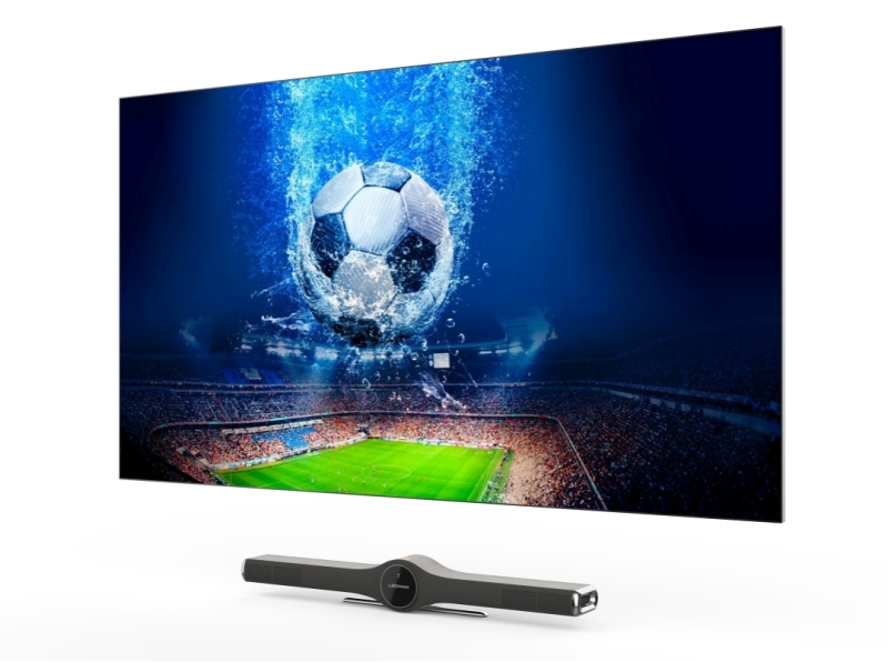 多维度升级，新一代雷曼Micro LED超高清家庭巨幕正式开售